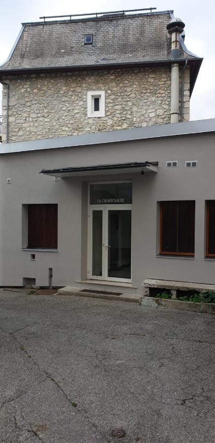 Joli Studio Chamechaude Saint-Pierre-de-Chartreuse Dış mekan fotoğraf